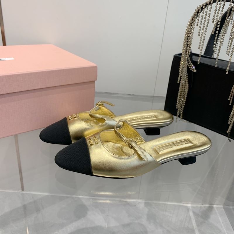 Miu Miu Sandals